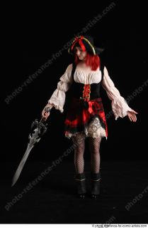 01 2018 01 DARINA PIRATE STANDING POSE WITH SWORD